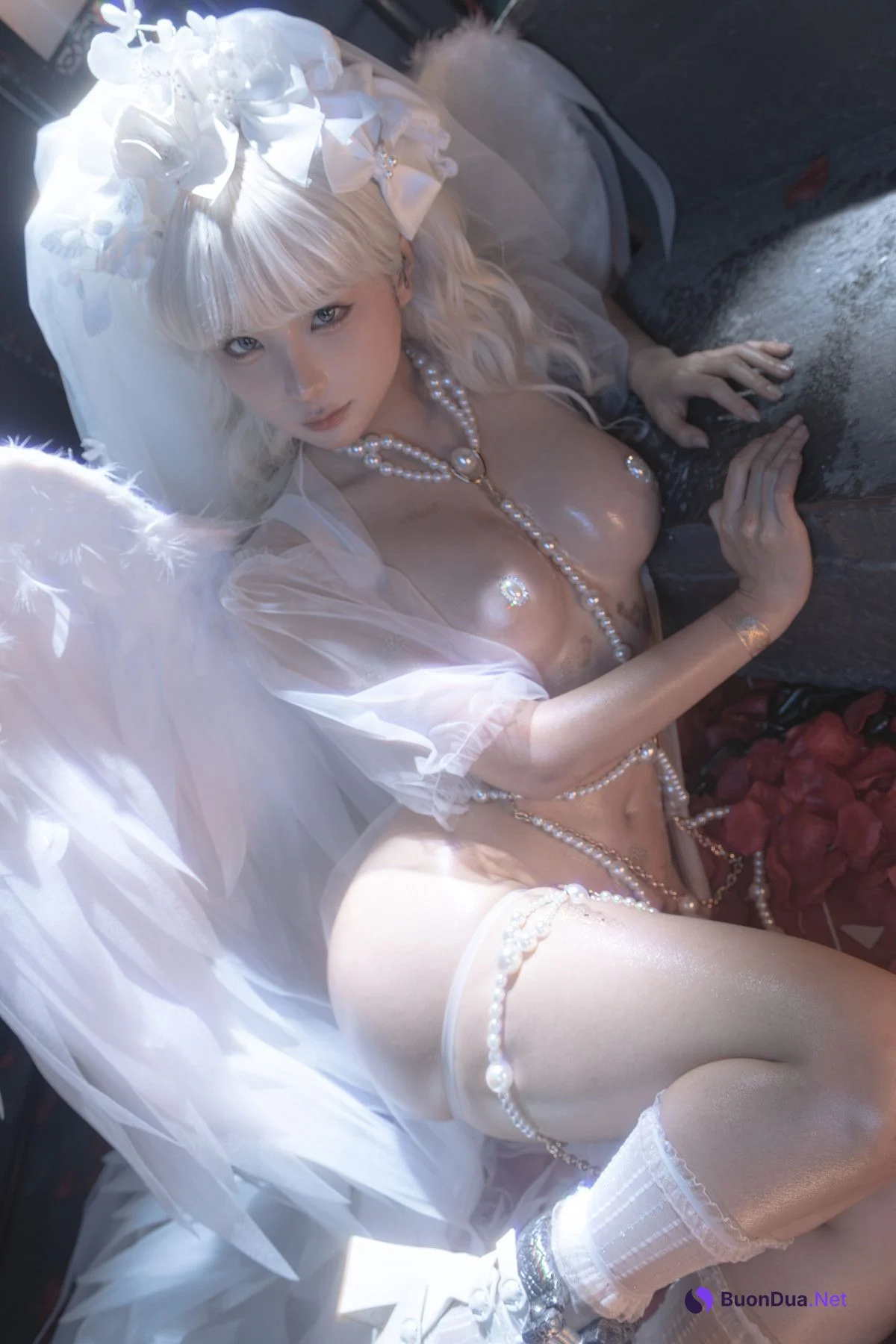 Cosplay 蠢沫沫Chunmomo 坠天使 Set.01 - Photo 18