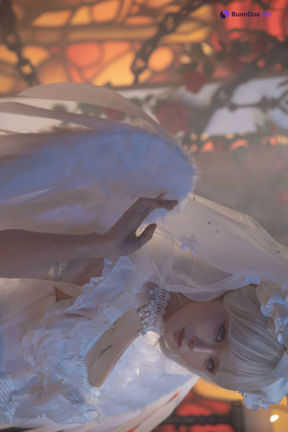 Cosplay 蠢沫沫Chunmomo 坠天使 Set.01 - Photo 2