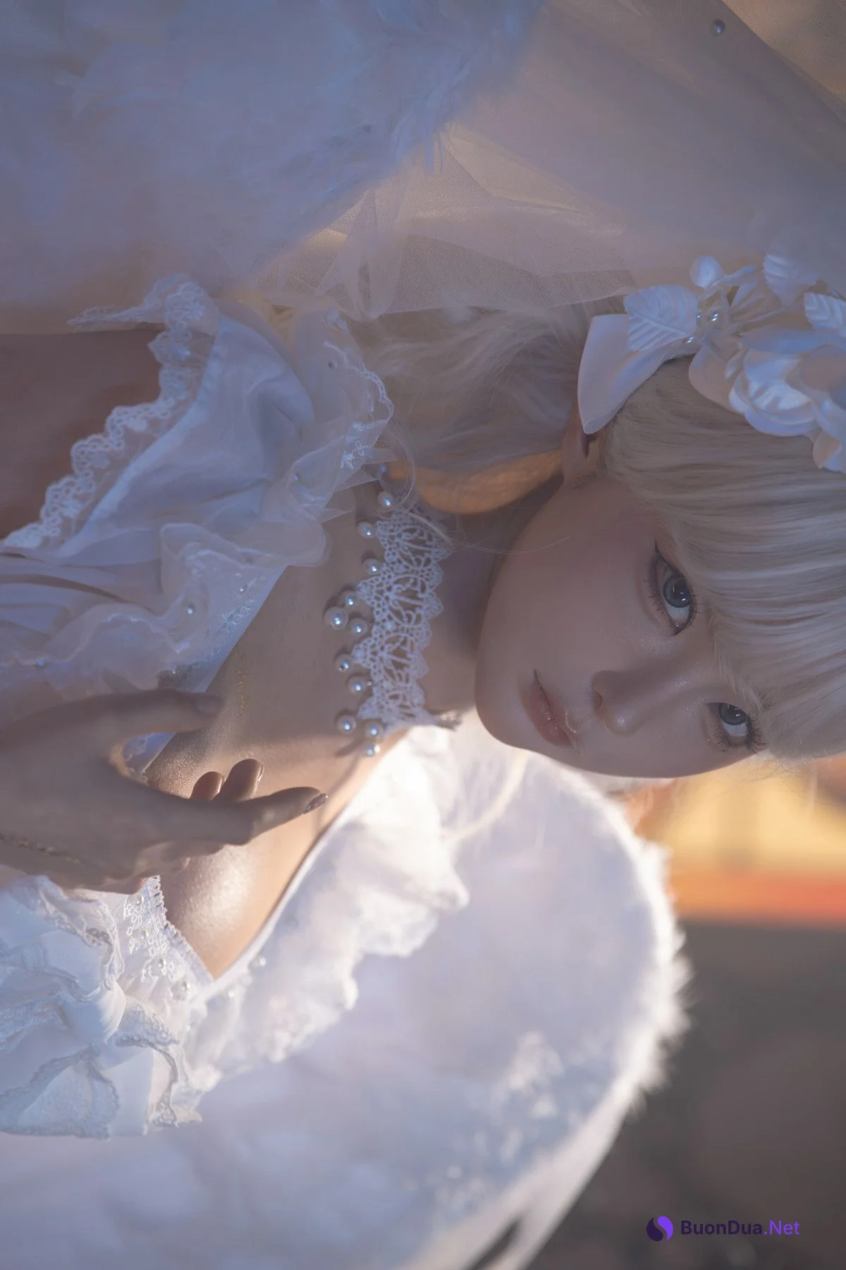 Cosplay 蠢沫沫Chunmomo 坠天使 Set.01 - Photo 3