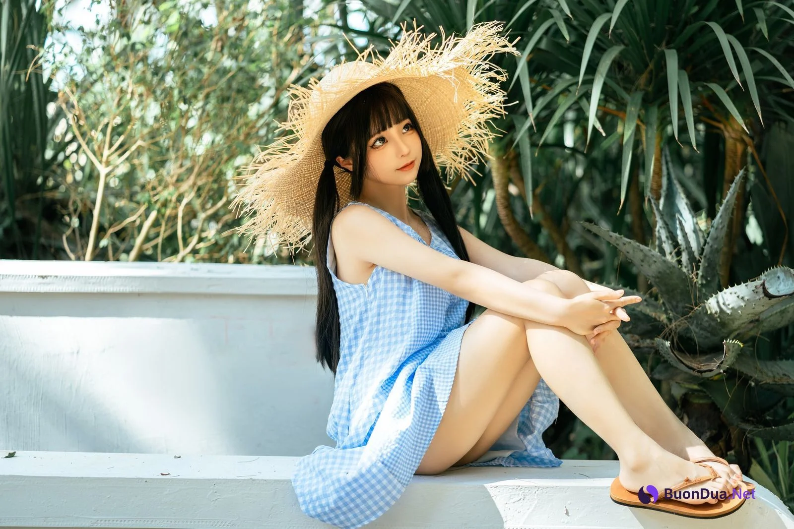 Cosplay 蠢沫沫Chunmomo 漫步 Set.01 - 写真 4