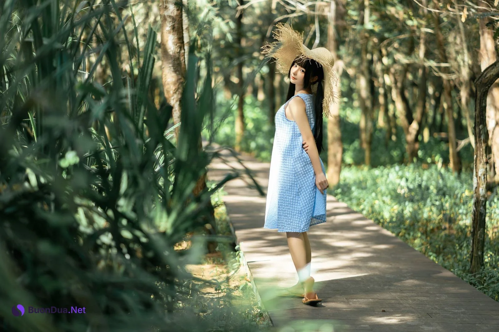 Cosplay 蠢沫沫Chunmomo 漫步 Set.01 - 写真 8