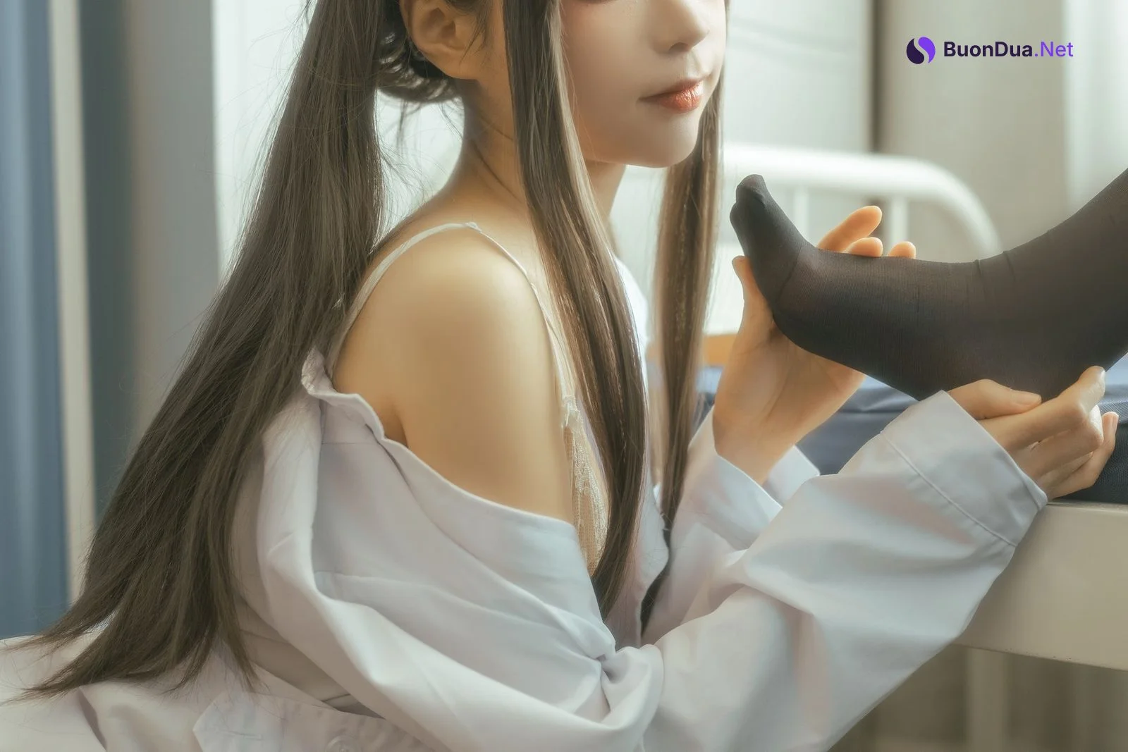 Cosplay 蠢沫沫Chunmomo 下班后 Set.01 - Photo 13