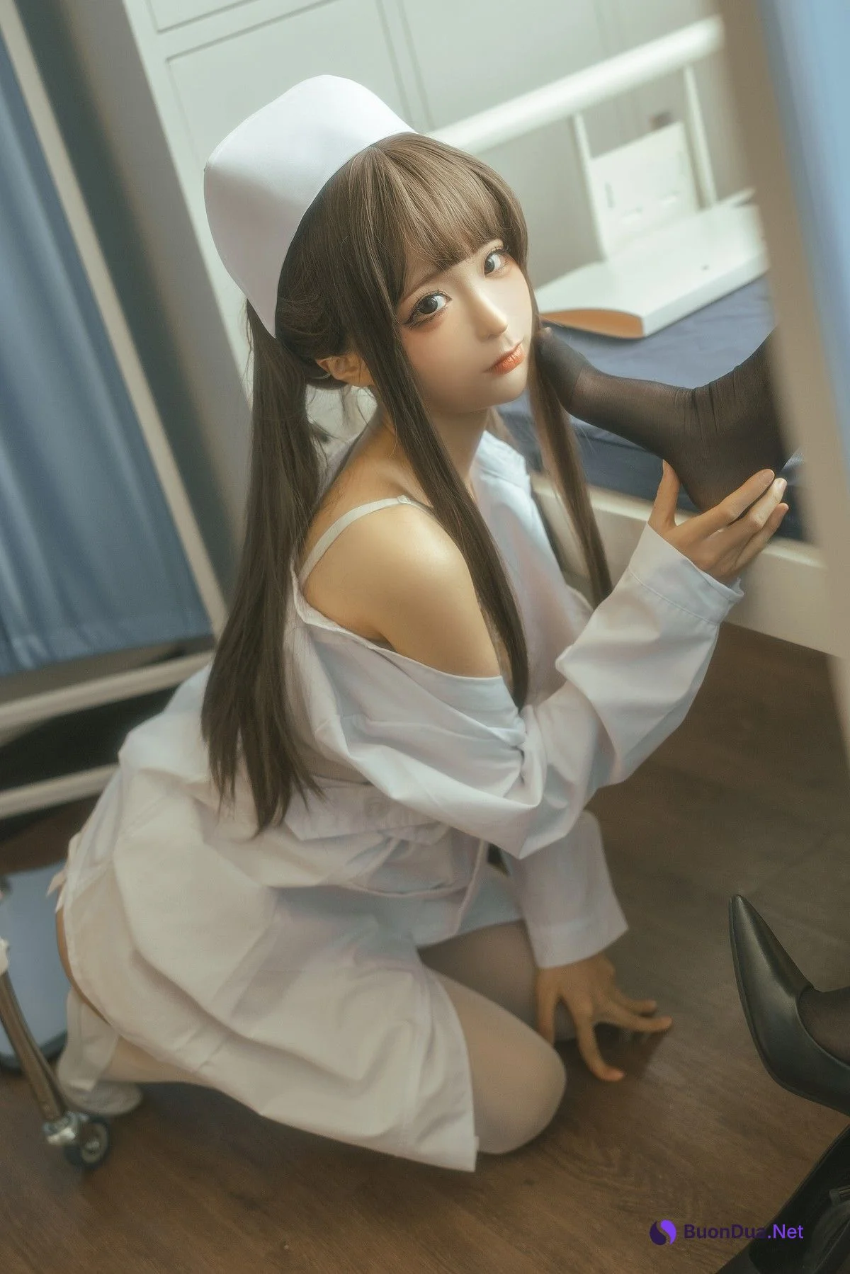 Cosplay 蠢沫沫Chunmomo 下班后 Set.01 - Photo 14