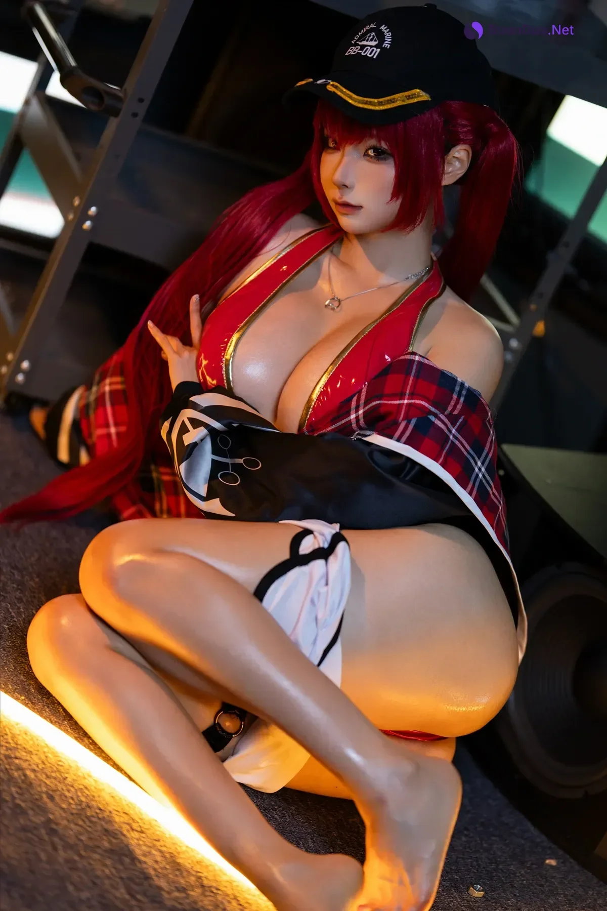 Cosplay 蠢沫沫Chunmomo – 《船长》 Set.01 - Photo 12