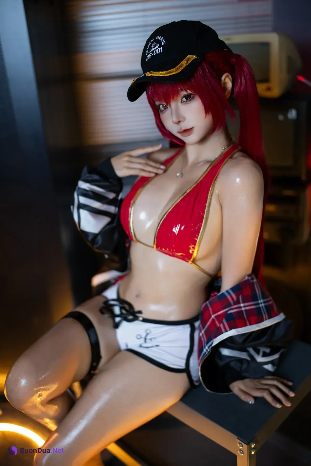 Cosplay 蠢沫沫Chunmomo – 《船长》 Set.01 - Photo 6