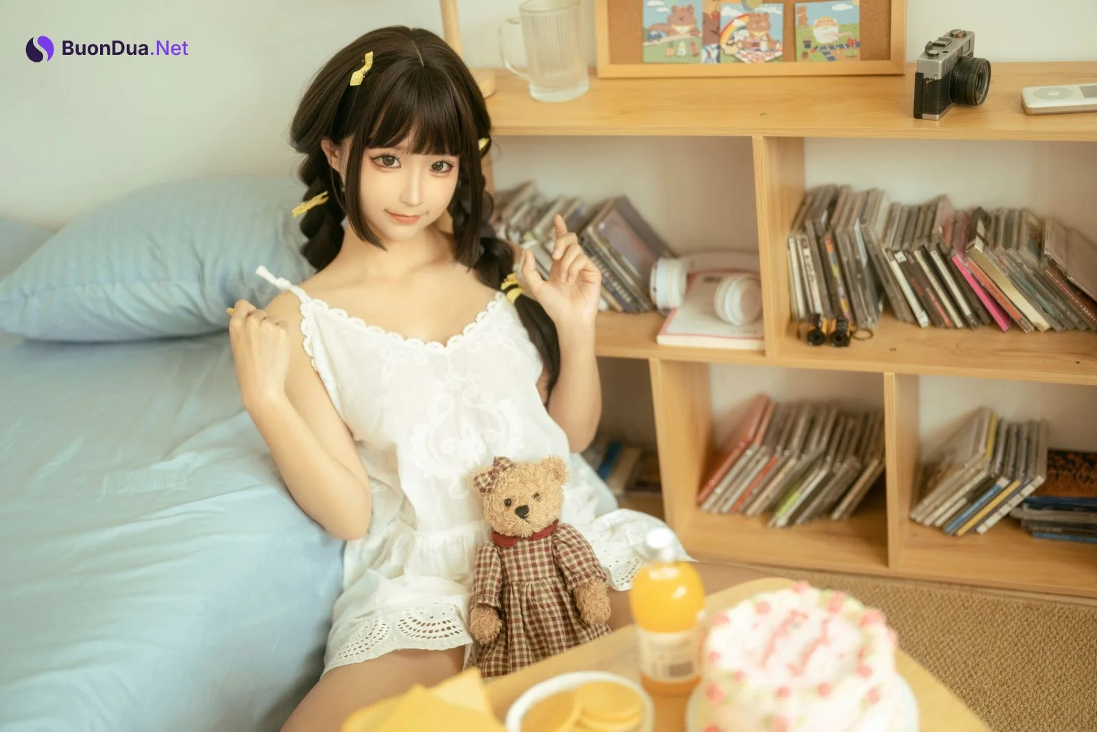 Cosplay 蠢沫沫Chunmomo 宅家日记 Set.01 - 写真 11