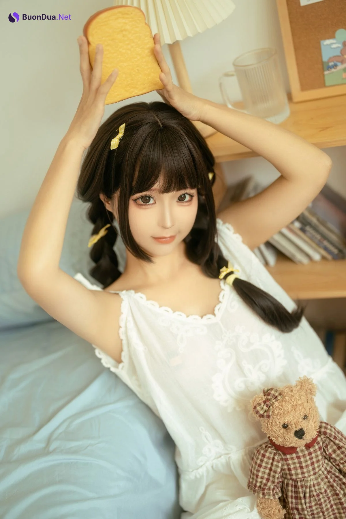 Cosplay 蠢沫沫Chunmomo 宅家日记 Set.01 - 写真 13