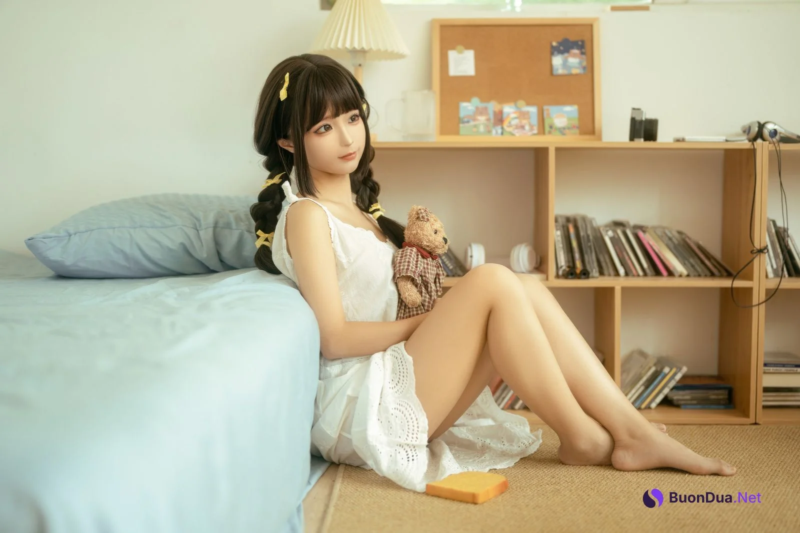 Cosplay 蠢沫沫Chunmomo 宅家日记 Set.01 - 写真 14