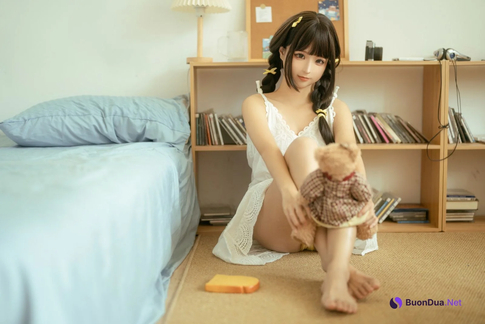 Cosplay 蠢沫沫Chunmomo 宅家日记 Set.01 - 写真 15