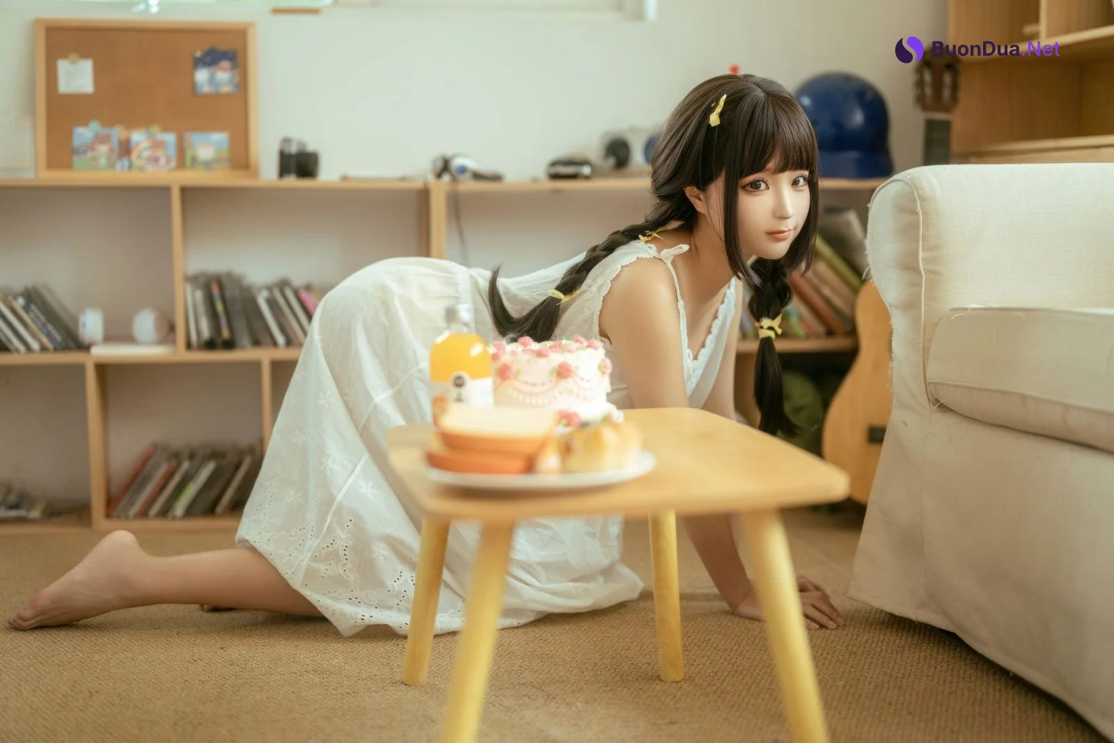 Cosplay 蠢沫沫Chunmomo 宅家日记 Set.01 - 写真 16