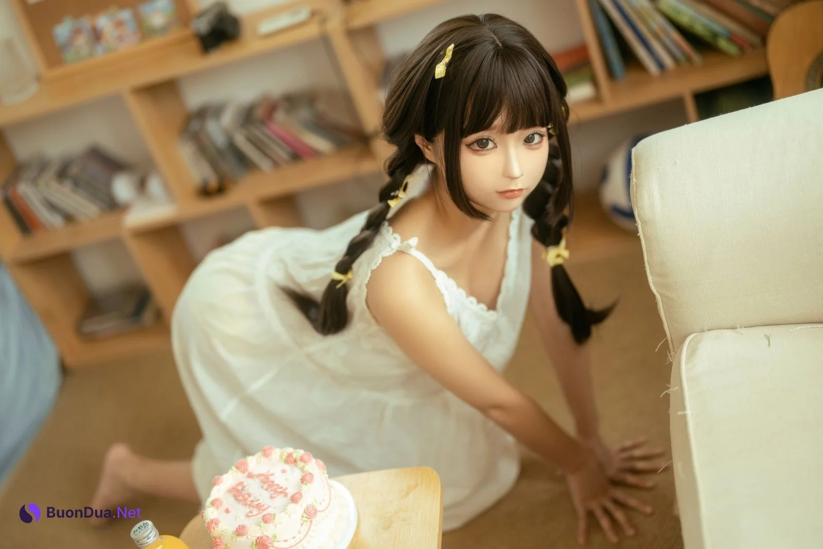 Cosplay 蠢沫沫Chunmomo 宅家日记 Set.01 - 写真 18