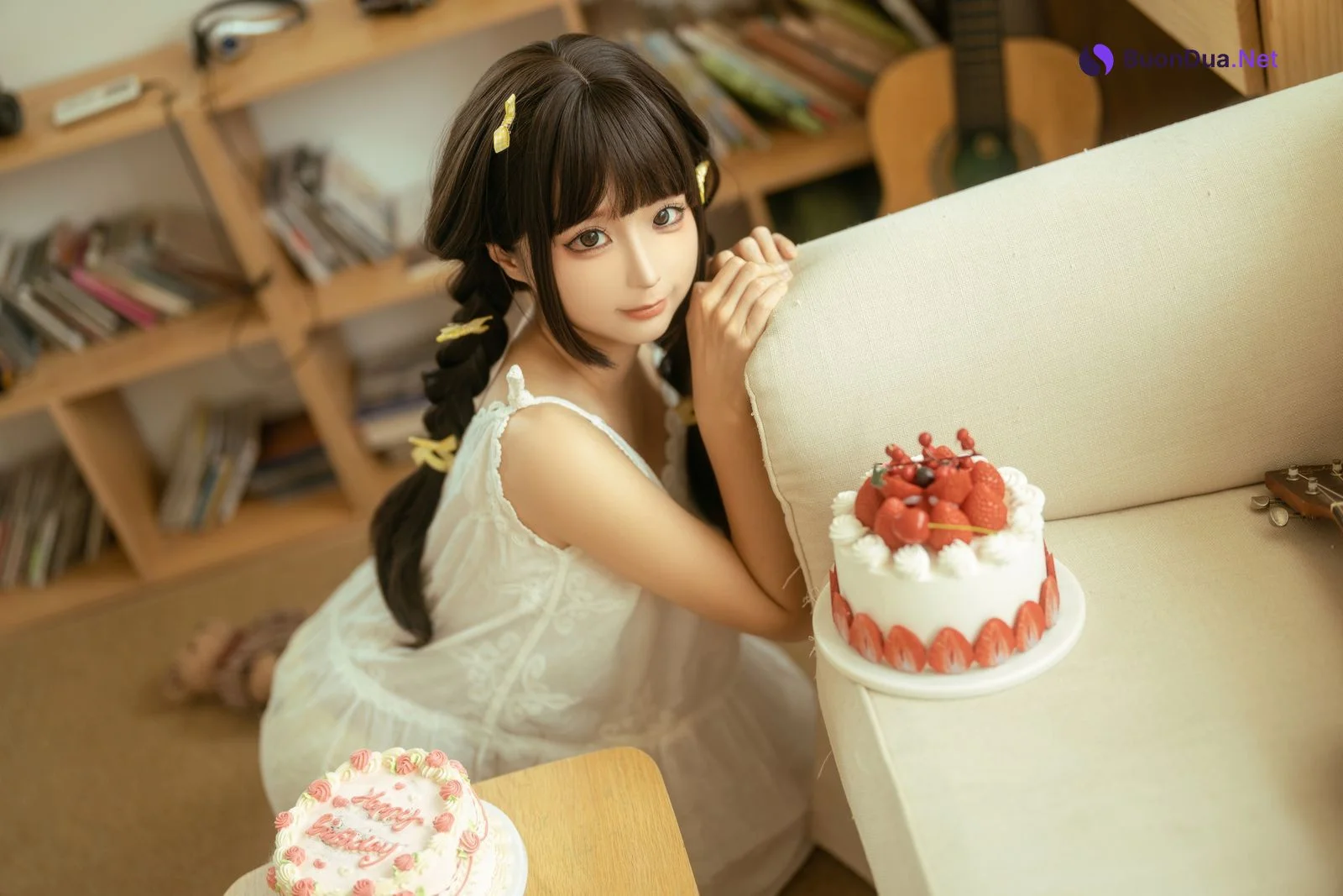 Cosplay 蠢沫沫Chunmomo 宅家日记 Set.01 - 写真 20