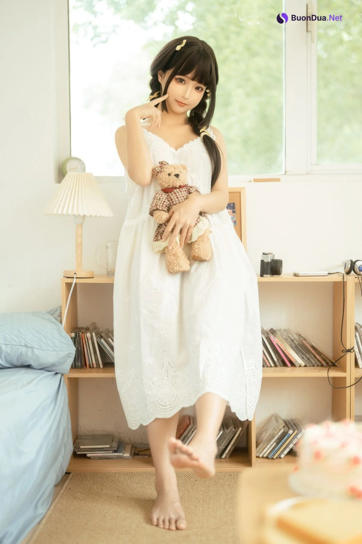 Cosplay 蠢沫沫Chunmomo 宅家日记 Set.01 - 写真 5