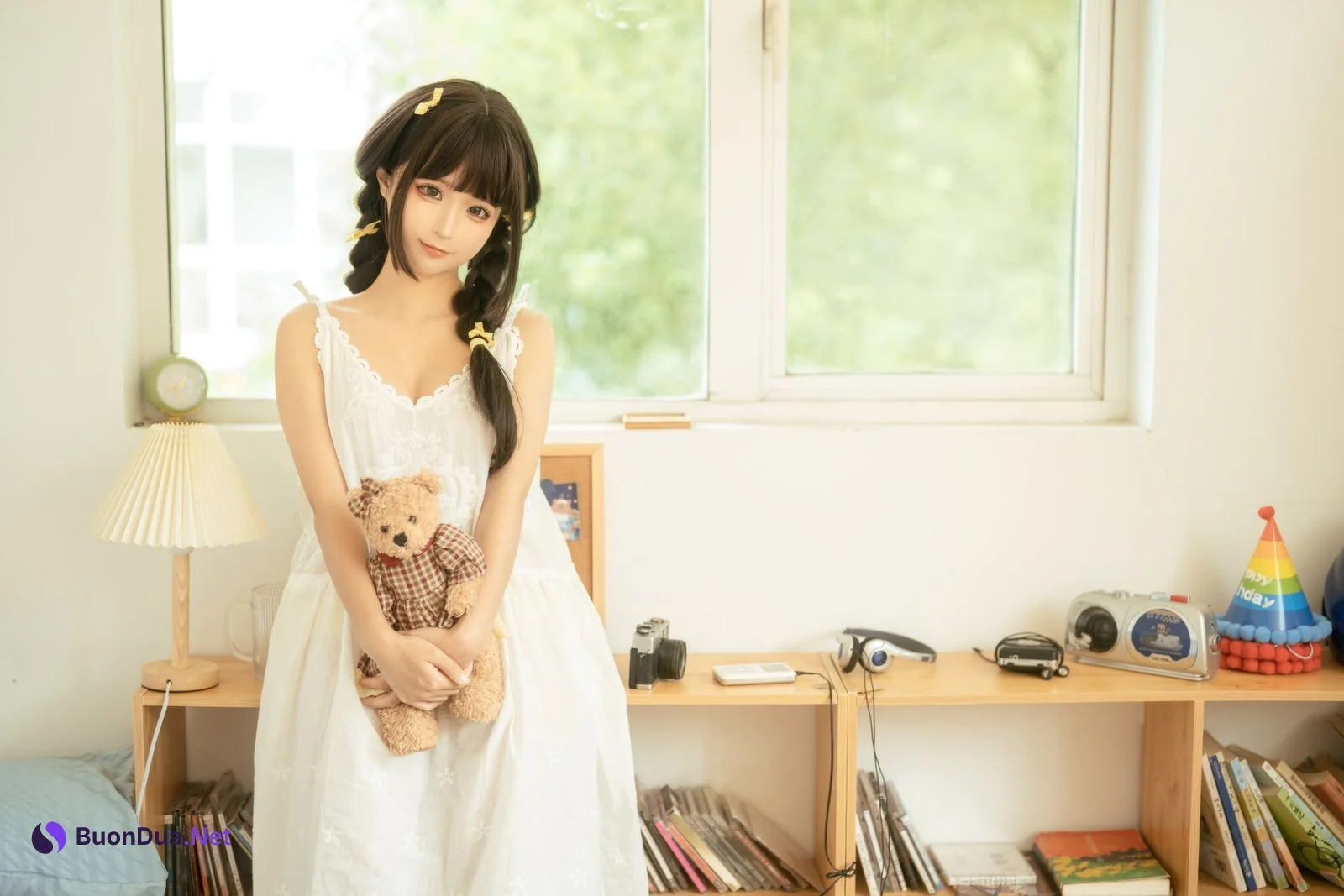 Cosplay 蠢沫沫Chunmomo 宅家日记 Set.01 - 写真 6