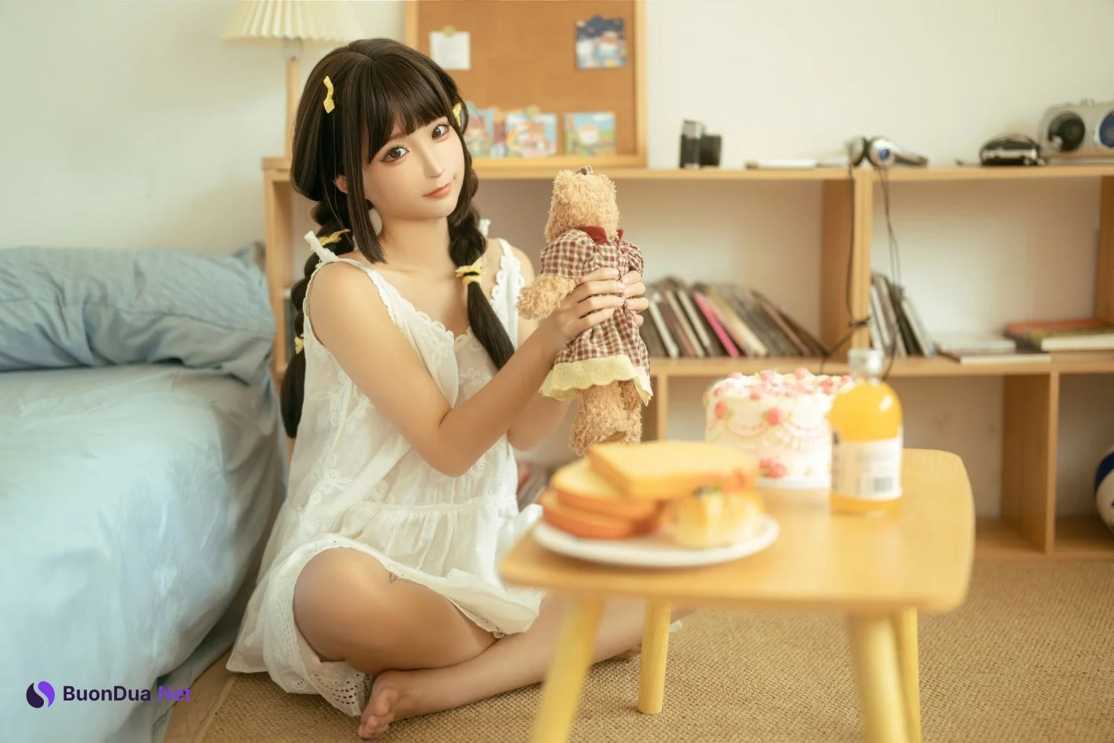 Cosplay 蠢沫沫Chunmomo 宅家日记 Set.01 - 写真 7