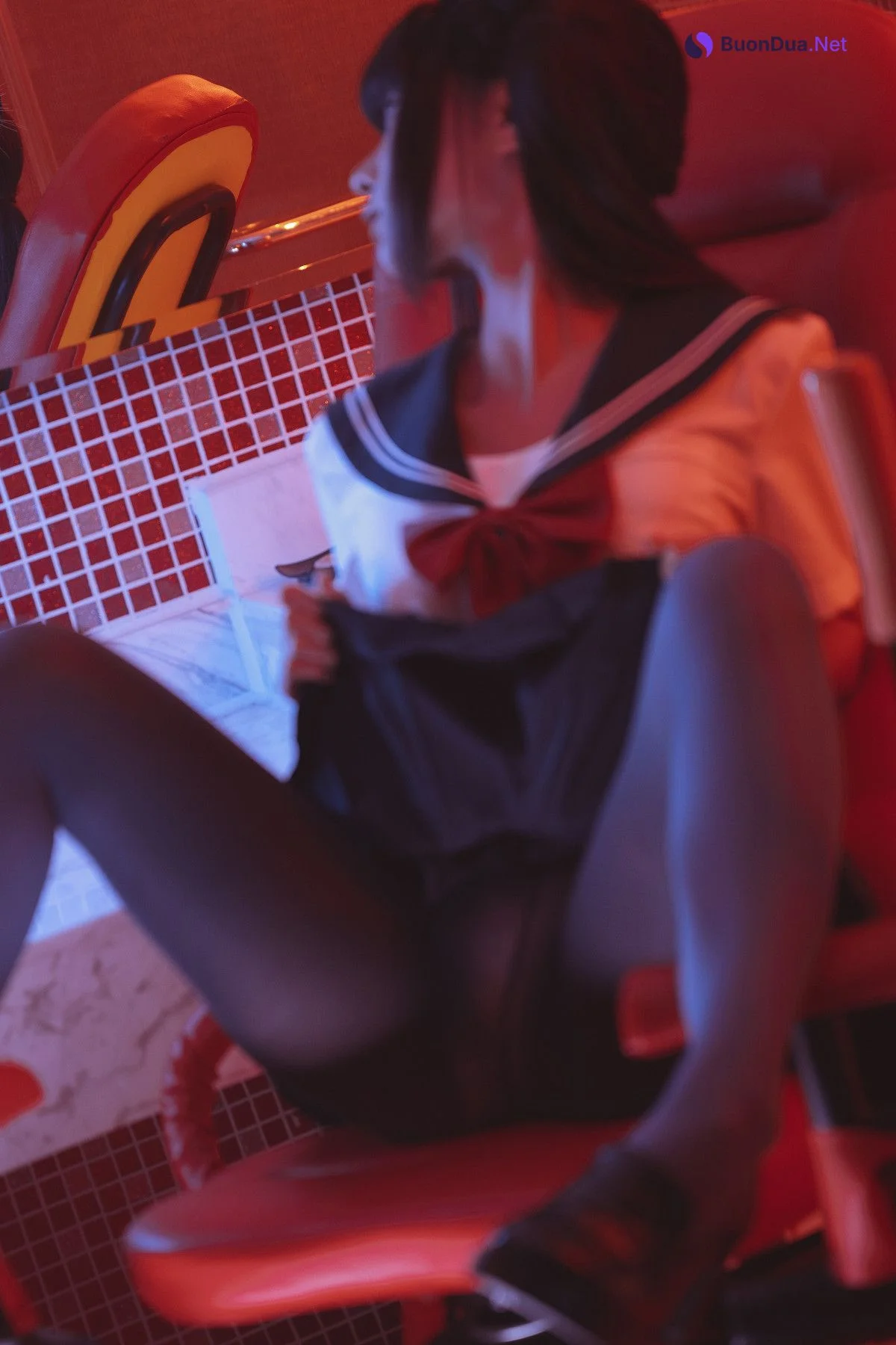Cosplay 蠢沫沫Chunmomo 另一面 Set.01 - Photo 11