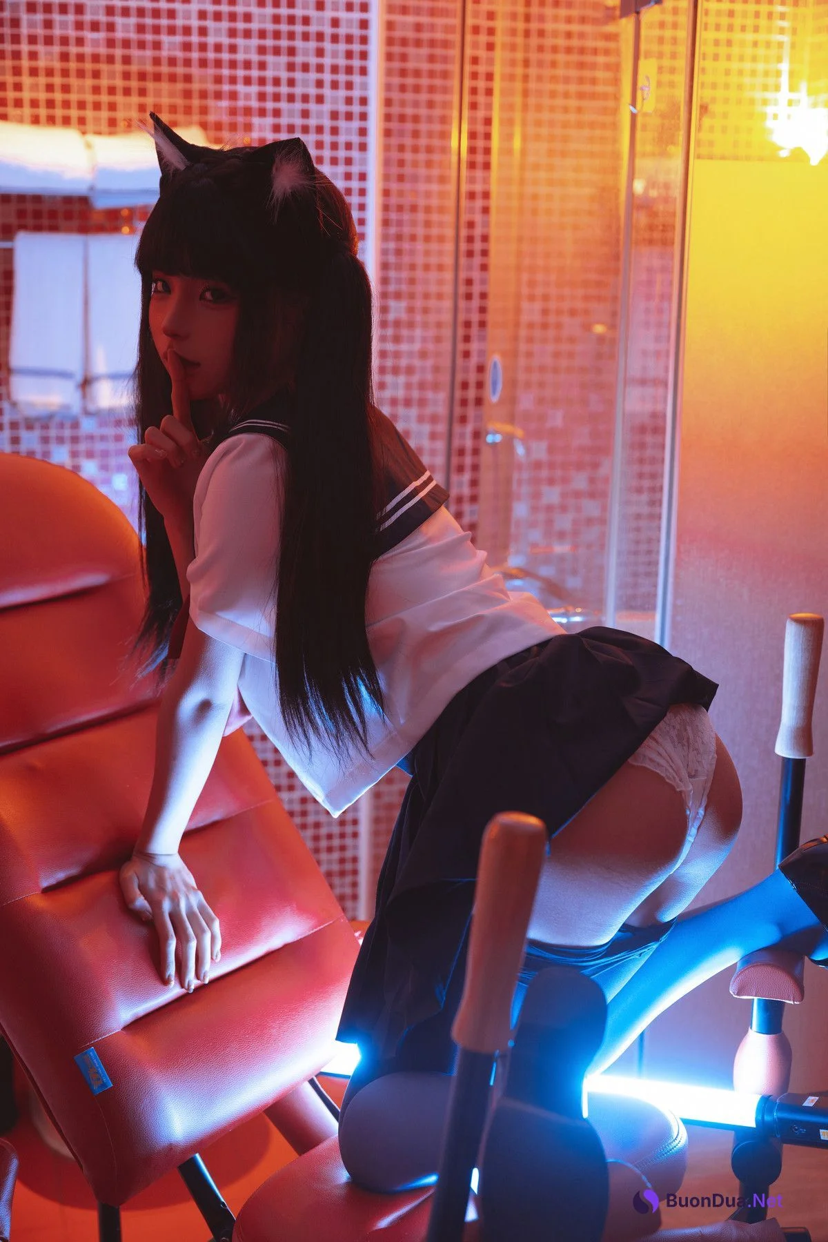 Cosplay 蠢沫沫Chunmomo 另一面 Set.01 - Photo 19