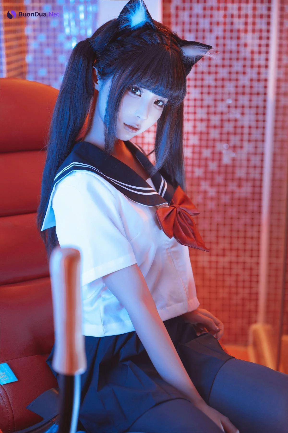 Cosplay 蠢沫沫Chunmomo 另一面 Set.01 - Photo 2