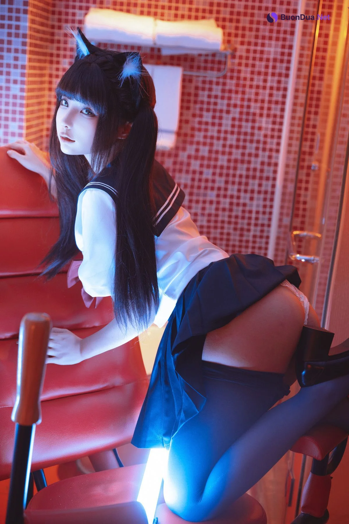 Cosplay 蠢沫沫Chunmomo 另一面 Set.01 - Photo 20