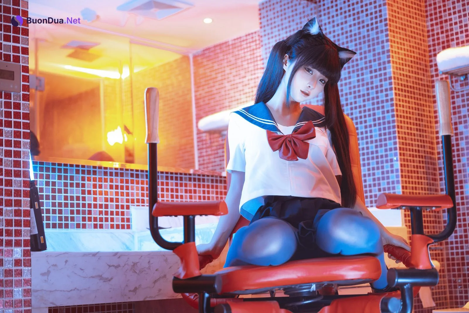 Cosplay 蠢沫沫Chunmomo 另一面 Set.01 - Photo 3
