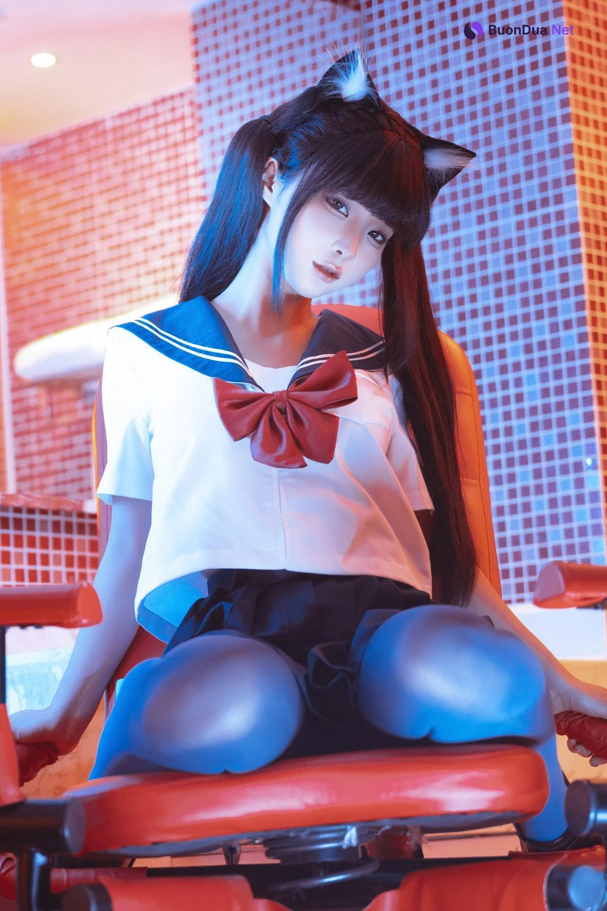 Cosplay 蠢沫沫Chunmomo 另一面 Set.01 - Photo 4