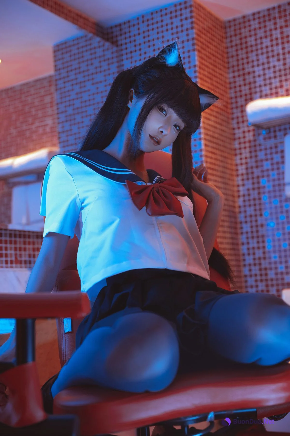 Cosplay 蠢沫沫Chunmomo 另一面 Set.01 - Photo 5