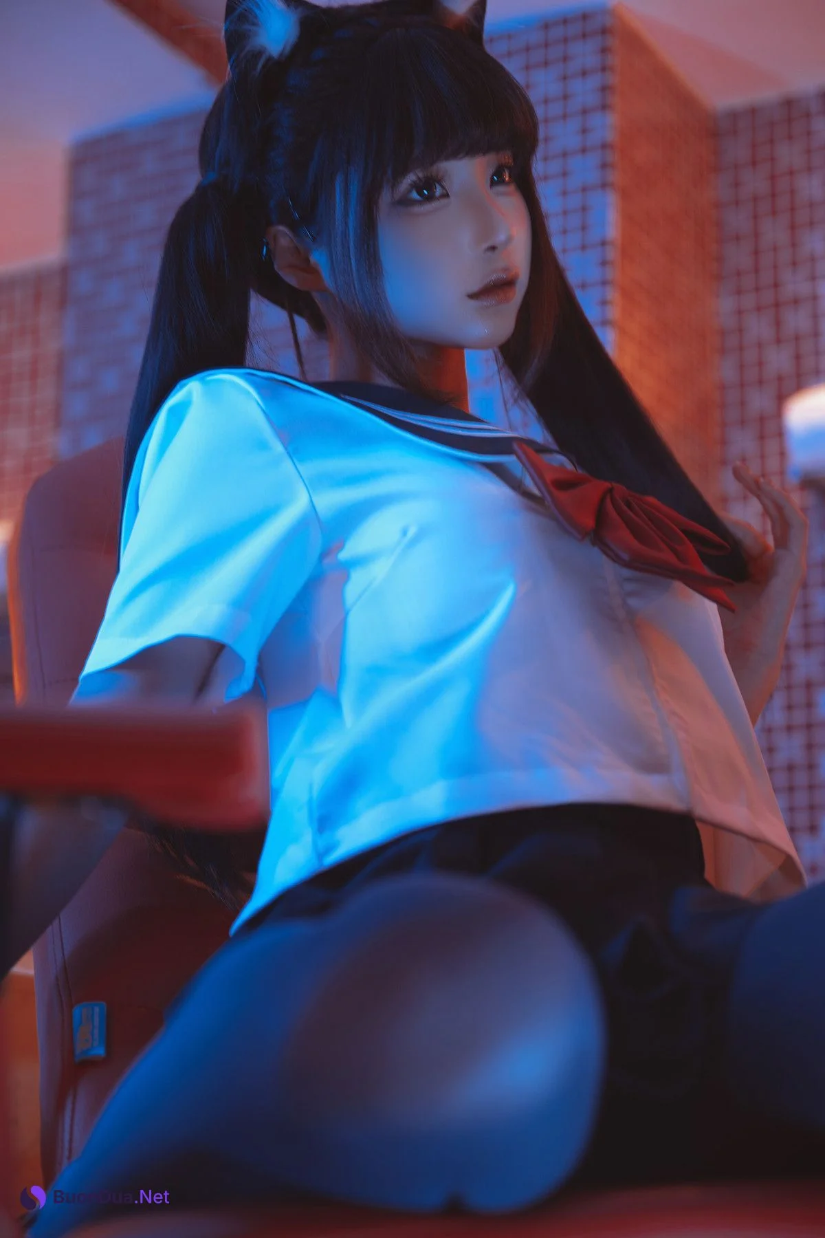 Cosplay 蠢沫沫Chunmomo 另一面 Set.01 - Photo 6