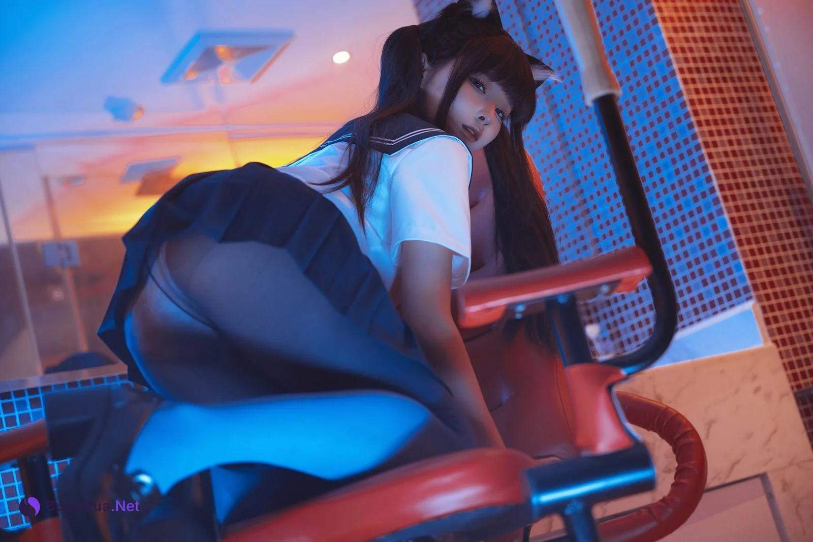 Cosplay 蠢沫沫Chunmomo 另一面 Set.01 - Photo 8
