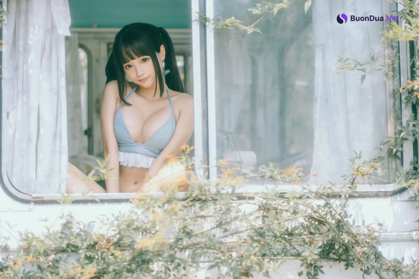 Cosplay 蠢沫沫Chunmomo 大巴车 Set.01 - รูปภาพ 10
