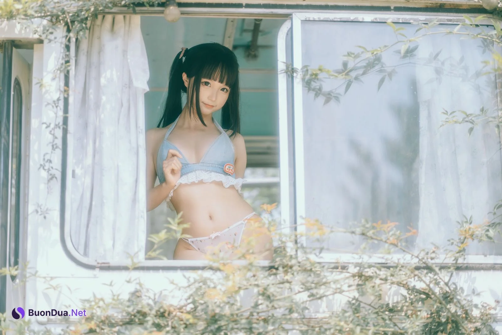 Cosplay 蠢沫沫Chunmomo 大巴车 Set.01 - รูปภาพ 11