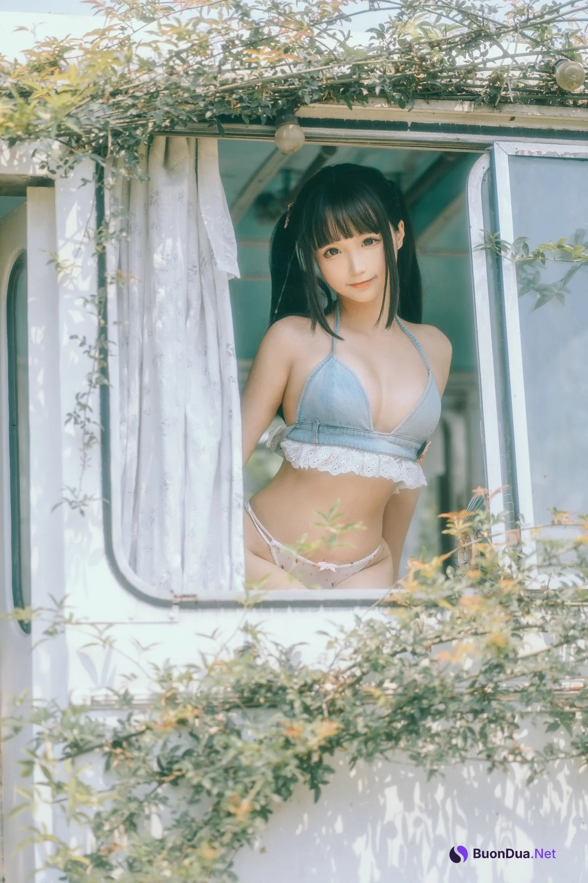 Cosplay 蠢沫沫Chunmomo 大巴车 Set.01 - รูปภาพ 13
