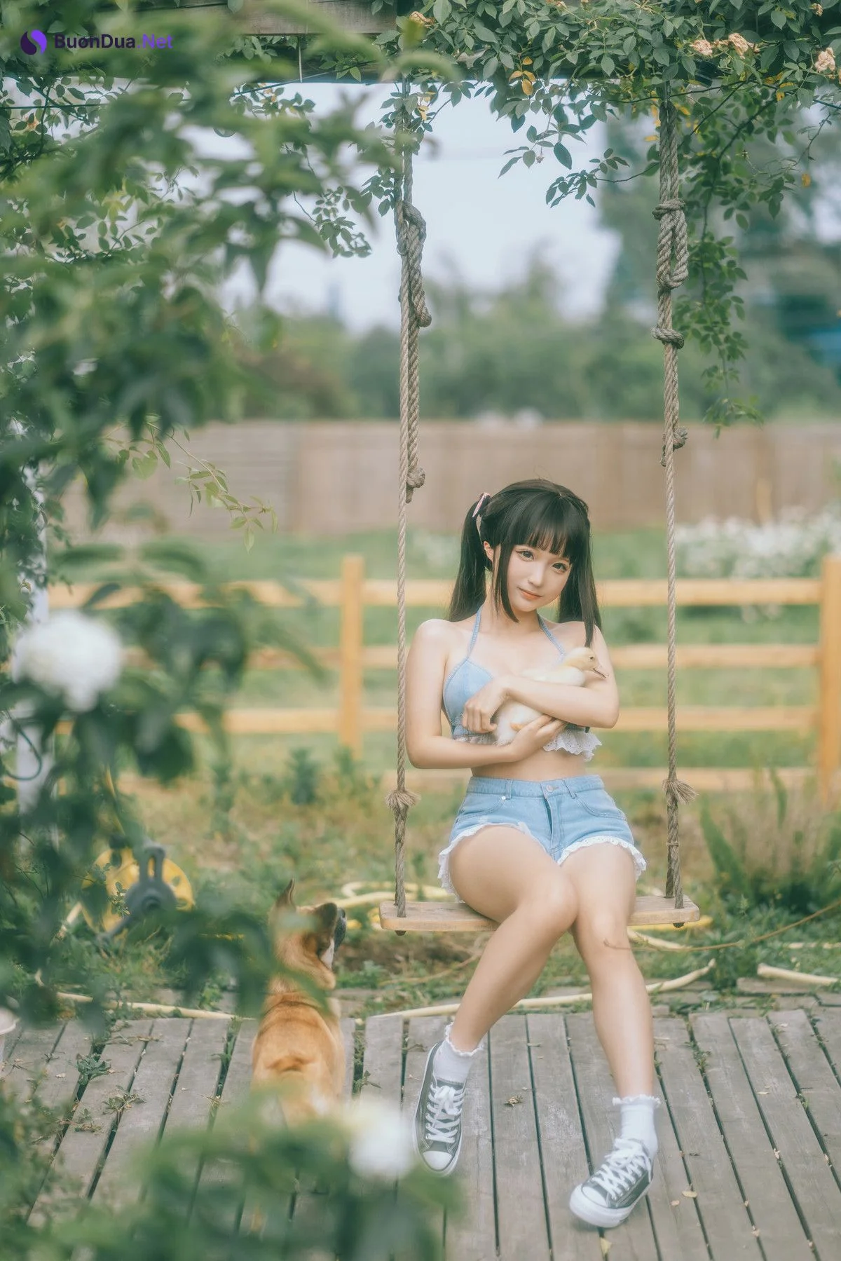 Cosplay 蠢沫沫Chunmomo 大巴车 Set.01 - รูปภาพ 17