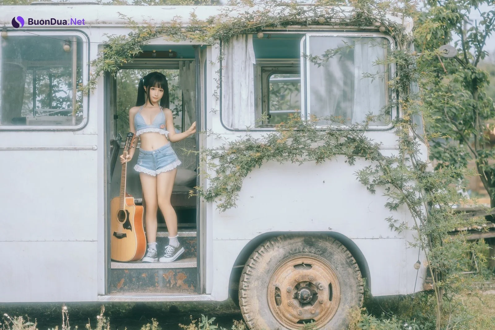 Cosplay 蠢沫沫Chunmomo 大巴车 Set.01 - รูปภาพ 19