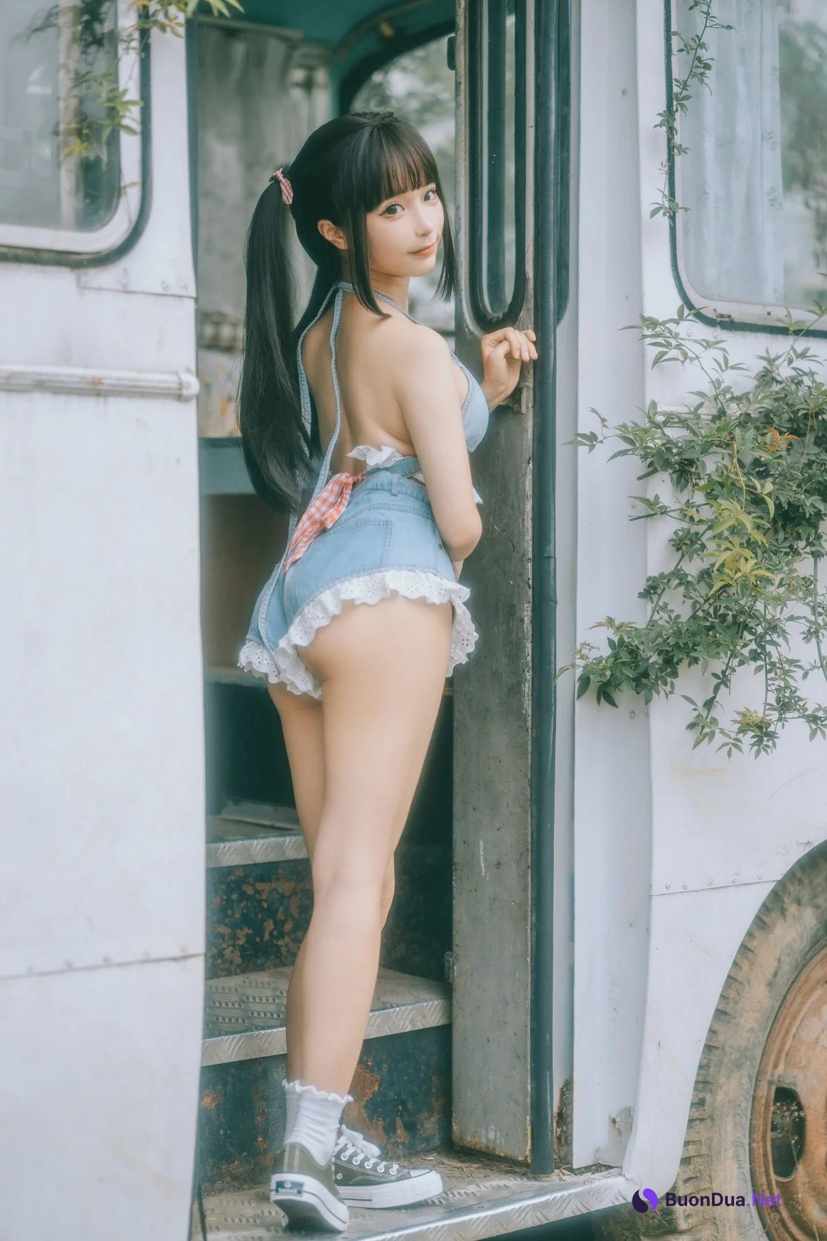 Cosplay 蠢沫沫Chunmomo 大巴车 Set.01 - รูปภาพ 2