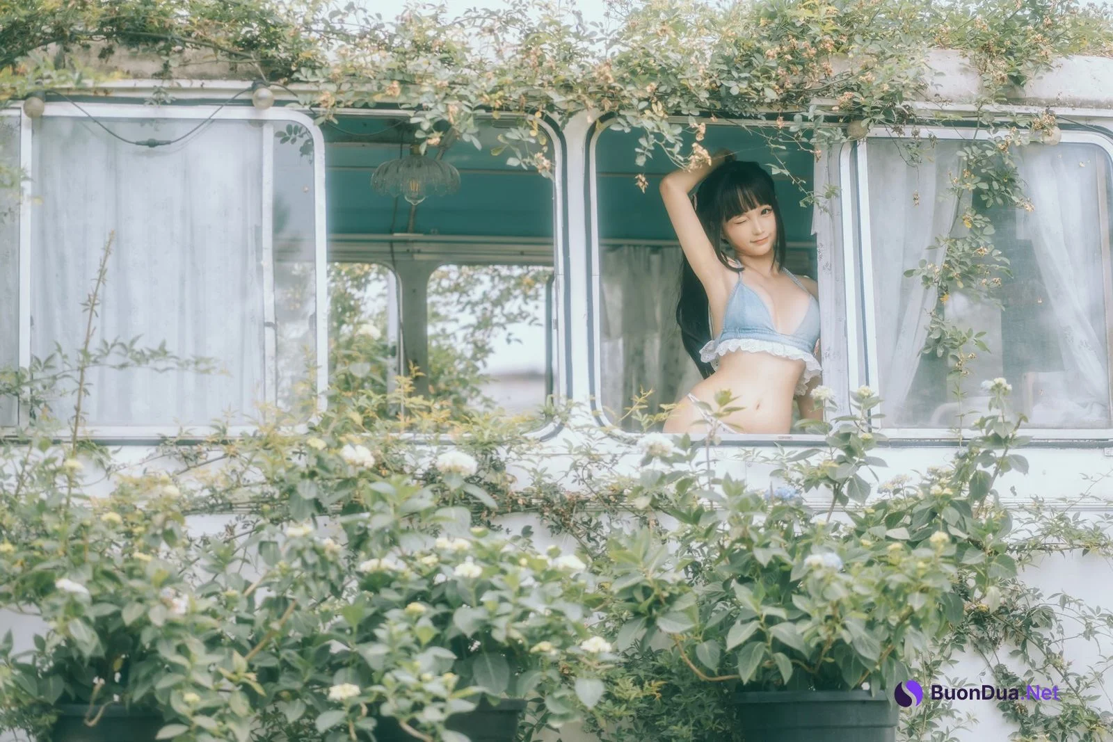 Cosplay 蠢沫沫Chunmomo 大巴车 Set.01 - รูปภาพ 7