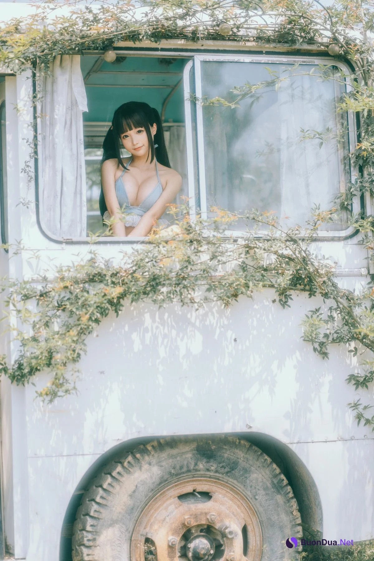 Cosplay 蠢沫沫Chunmomo 大巴车 Set.01 - รูปภาพ 9