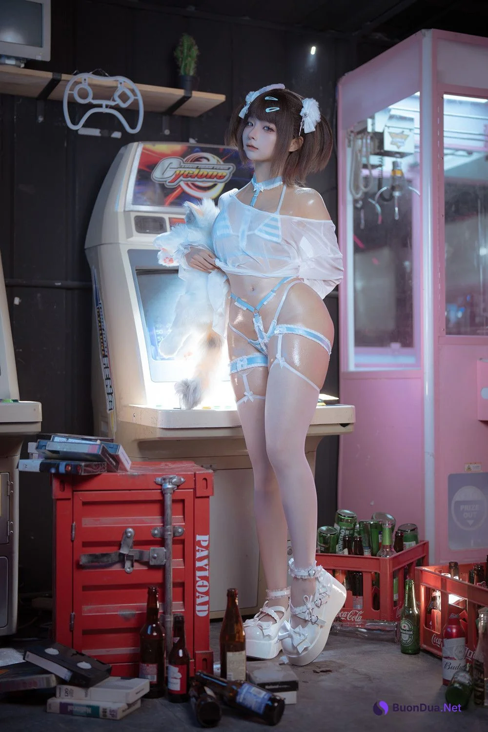 Cosplay 蠢沫沫Chunmomo – 娃娃姬 Set.01 - Photo 2