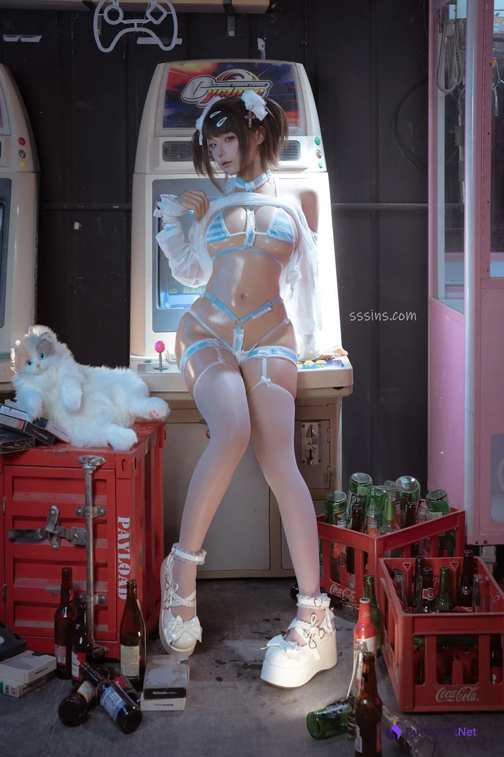 Cosplay 蠢沫沫Chunmomo – 娃娃姬 Set.01 - Photo 20
