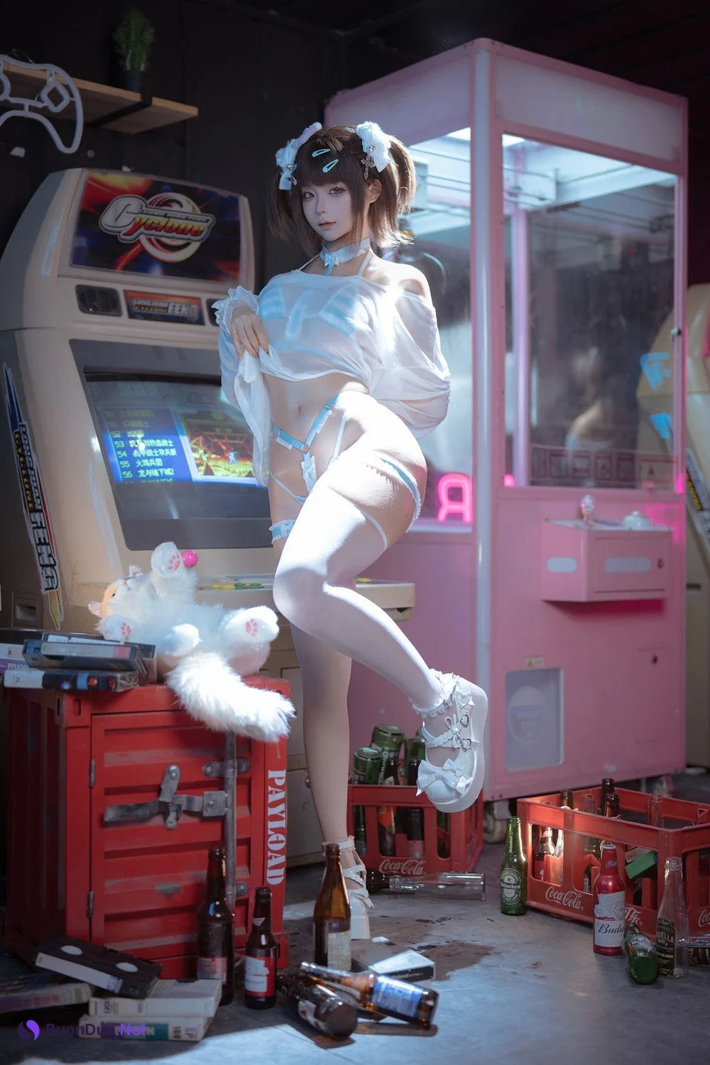 Cosplay 蠢沫沫Chunmomo – 娃娃姬 Set.01 - Photo 7