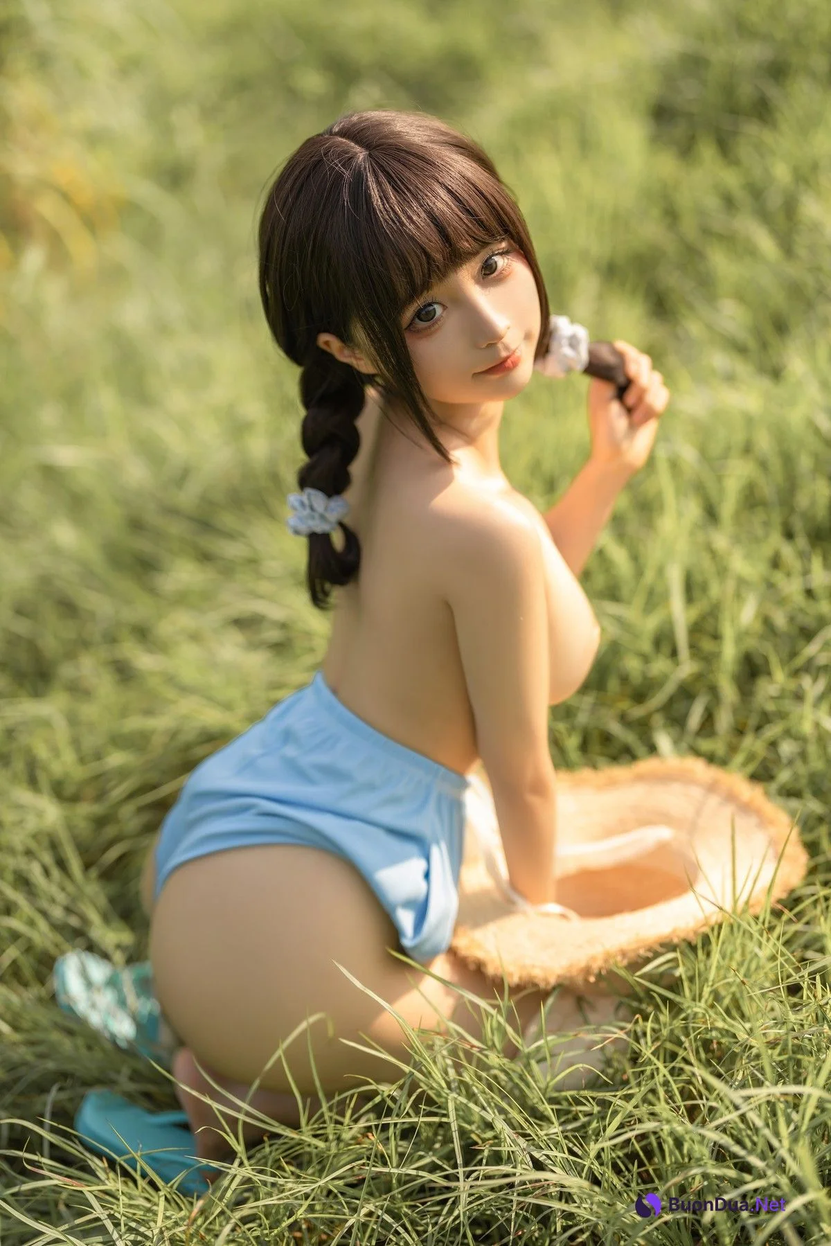 Cosplay 蠢沫沫Chunmomo 乡下妹妹 Set.02 - 写真 14