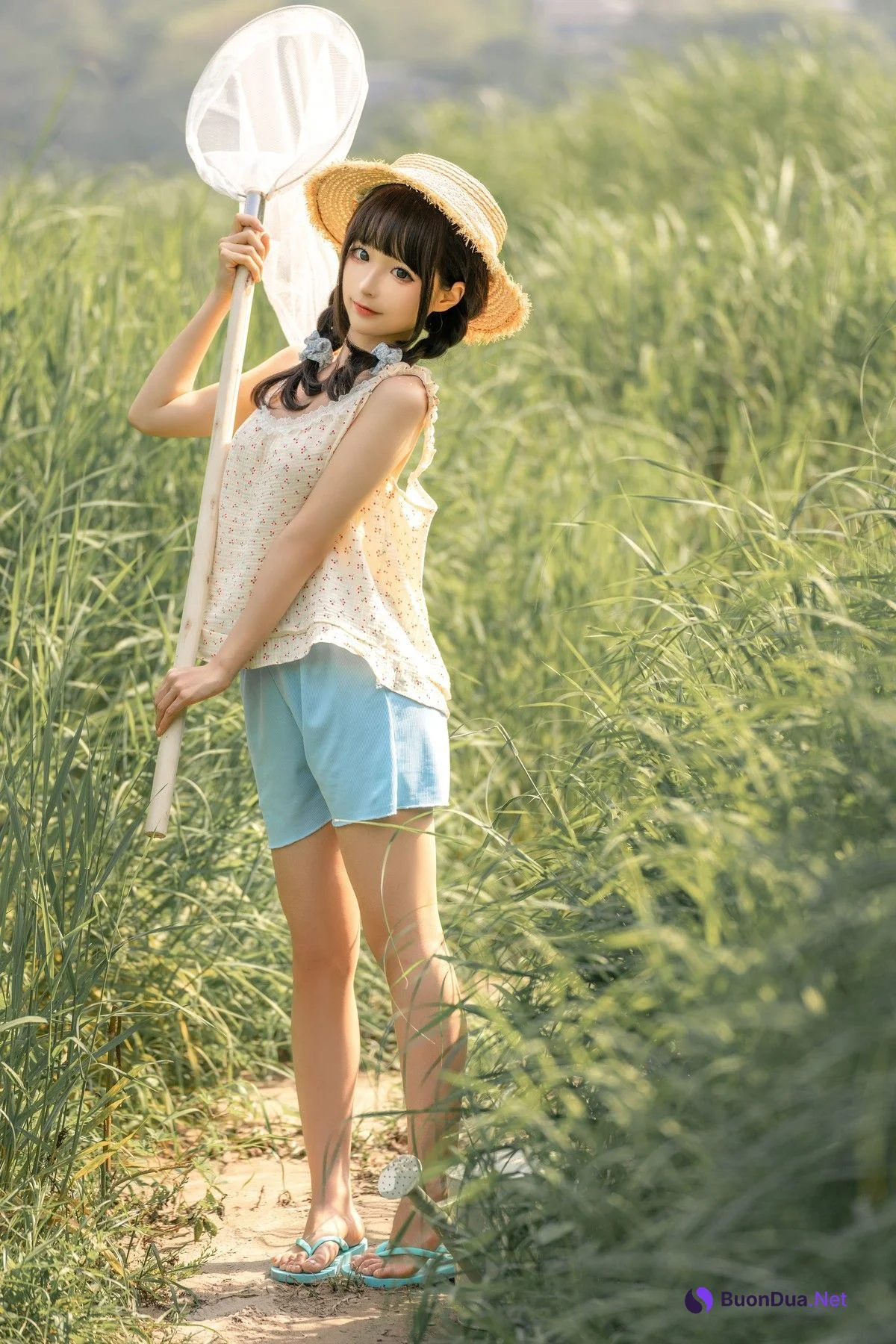 Cosplay 蠢沫沫Chunmomo 乡下妹妹 Set.02 - 写真 2