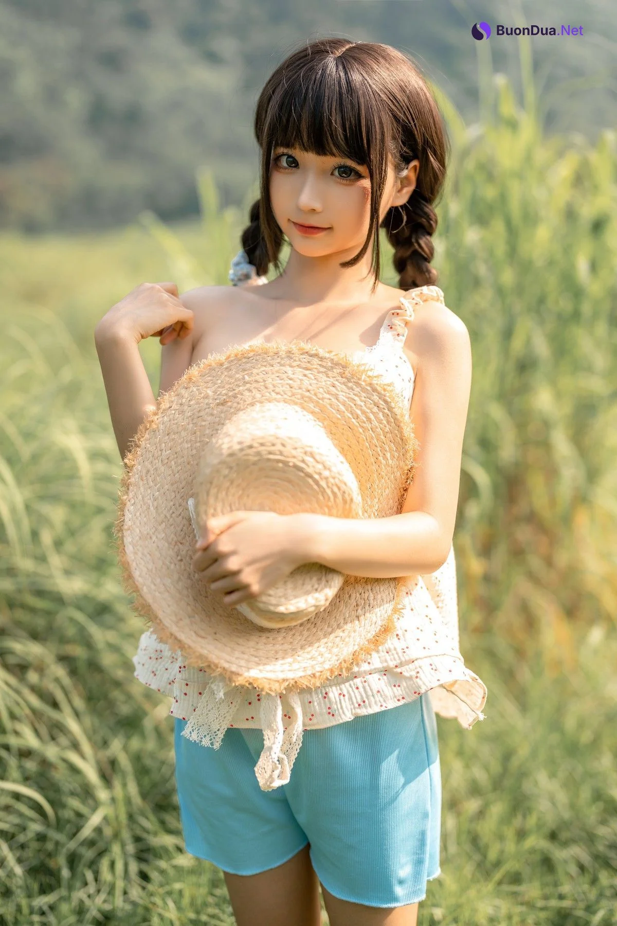 Cosplay 蠢沫沫Chunmomo 乡下妹妹 Set.02 - 写真 3