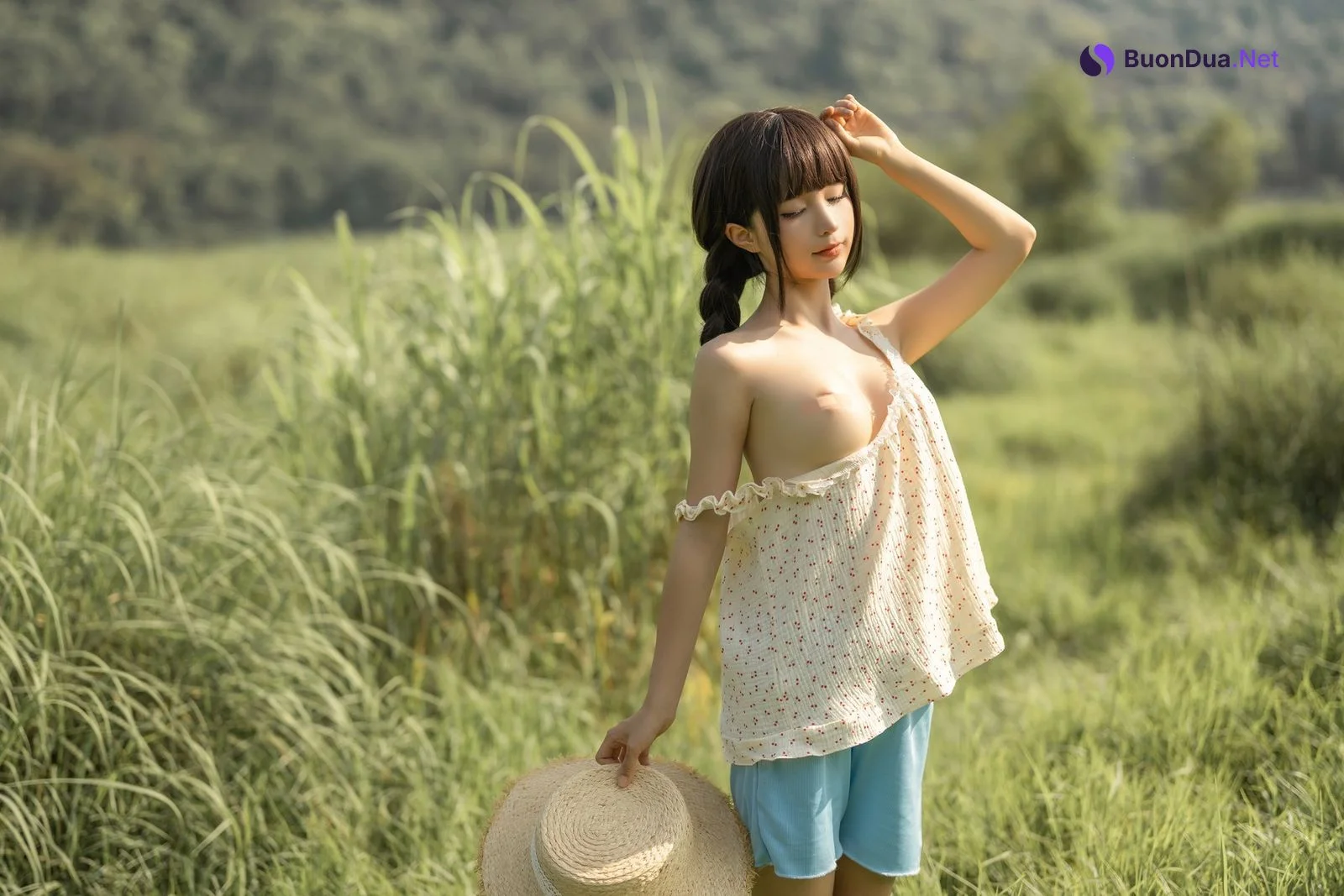 Cosplay 蠢沫沫Chunmomo 乡下妹妹 Set.02 - 写真 5