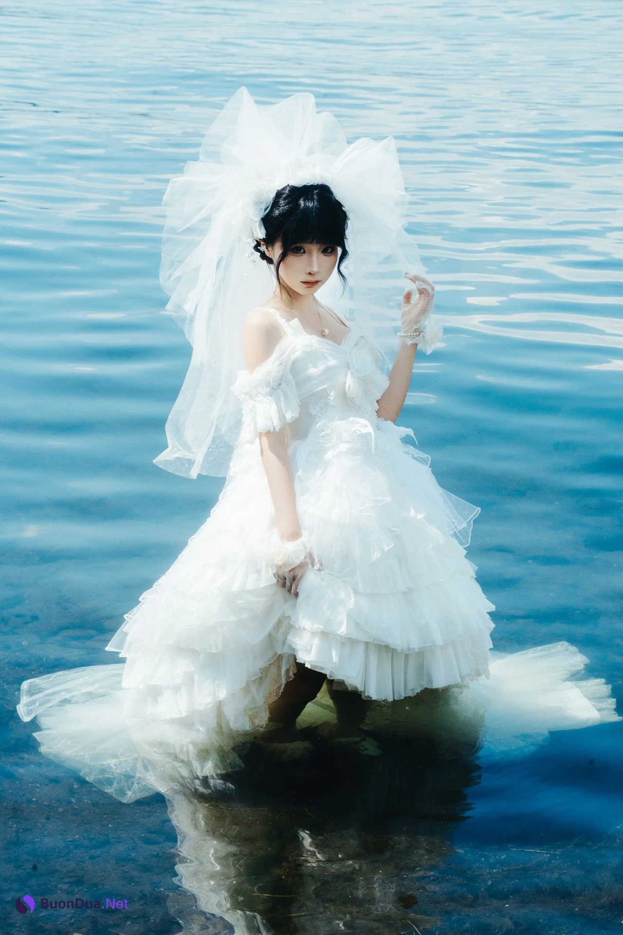 Cosplay 蠢沫沫Chunmomo – 《夏想》下 Set.02 - Photo 10