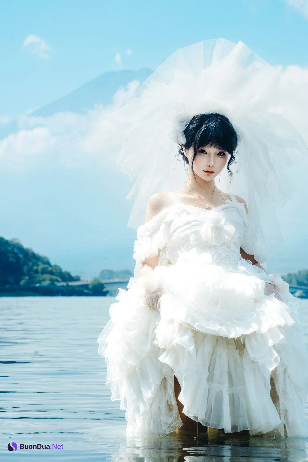 Cosplay 蠢沫沫Chunmomo – 《夏想》下 Set.02 - Photo 11