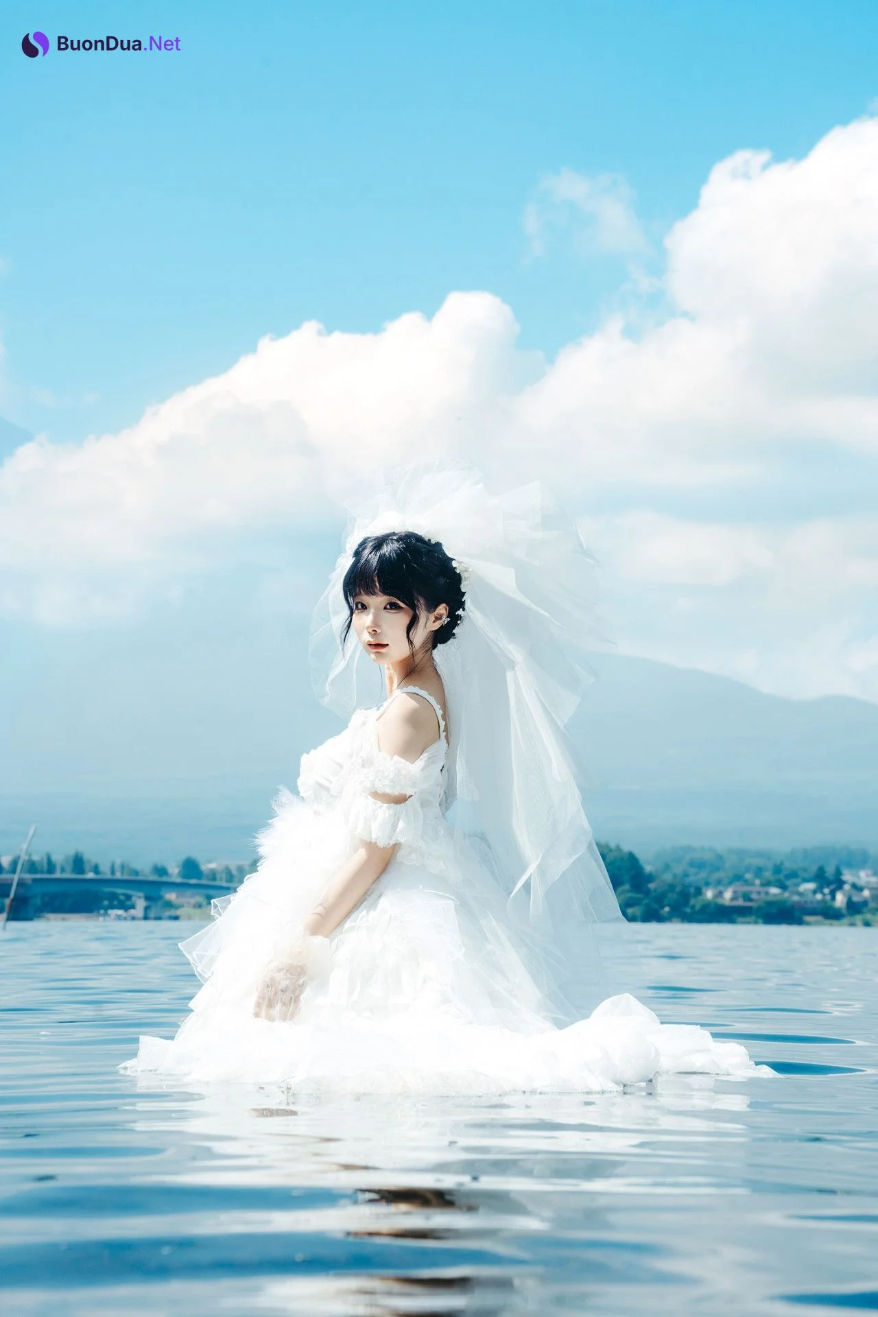 Cosplay 蠢沫沫Chunmomo – 《夏想》下 Set.02 - Photo 16
