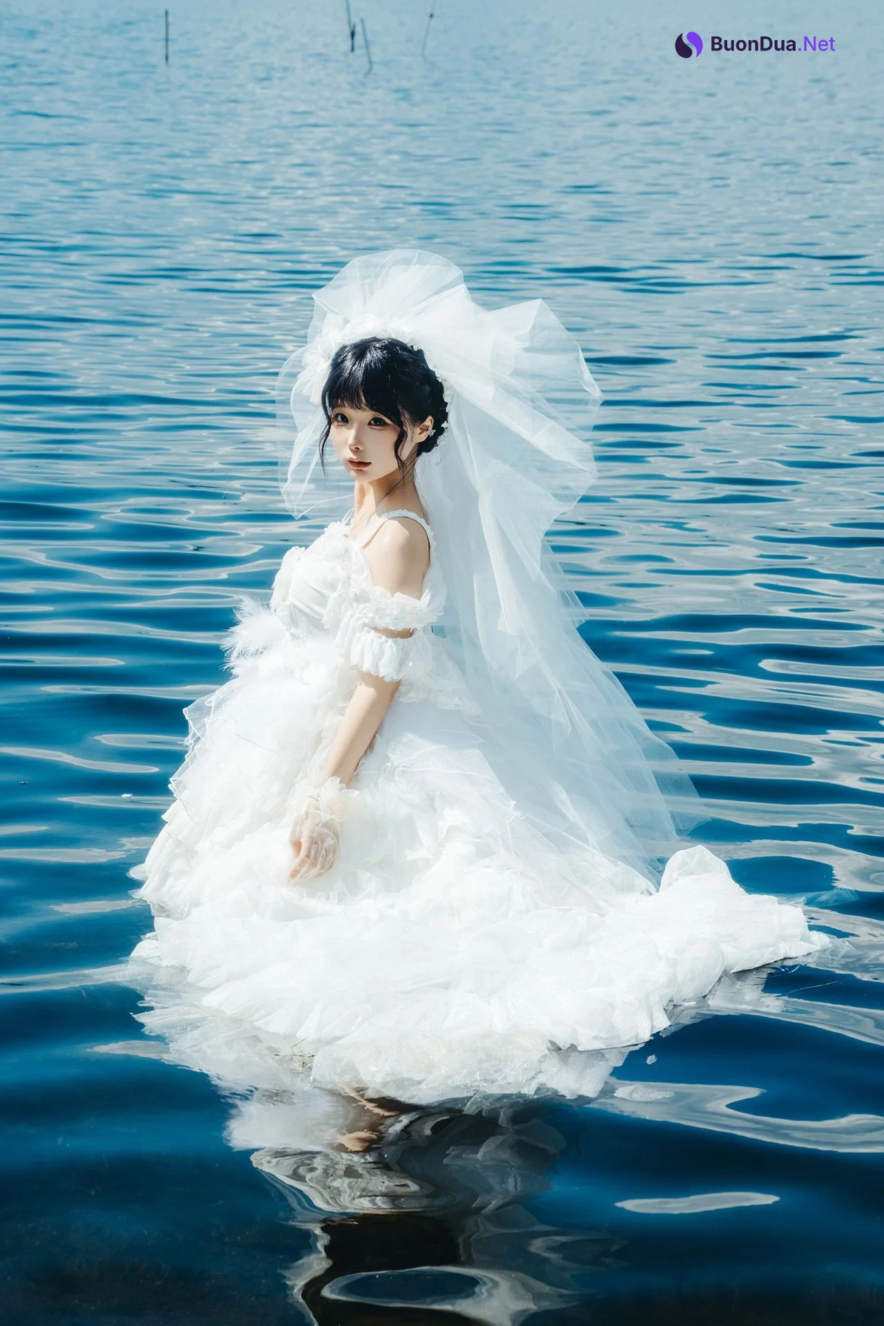 Cosplay 蠢沫沫Chunmomo – 《夏想》下 Set.02 - Photo 17