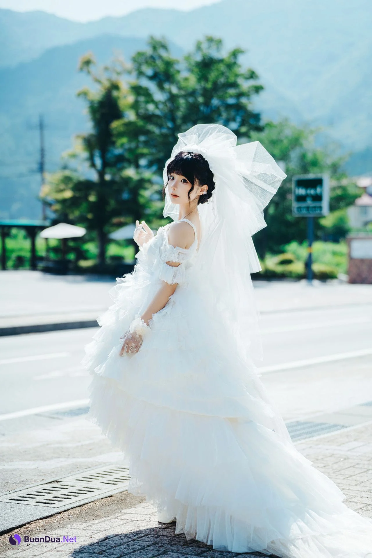 Cosplay 蠢沫沫Chunmomo – 《夏想》下 Set.02 - Photo 19