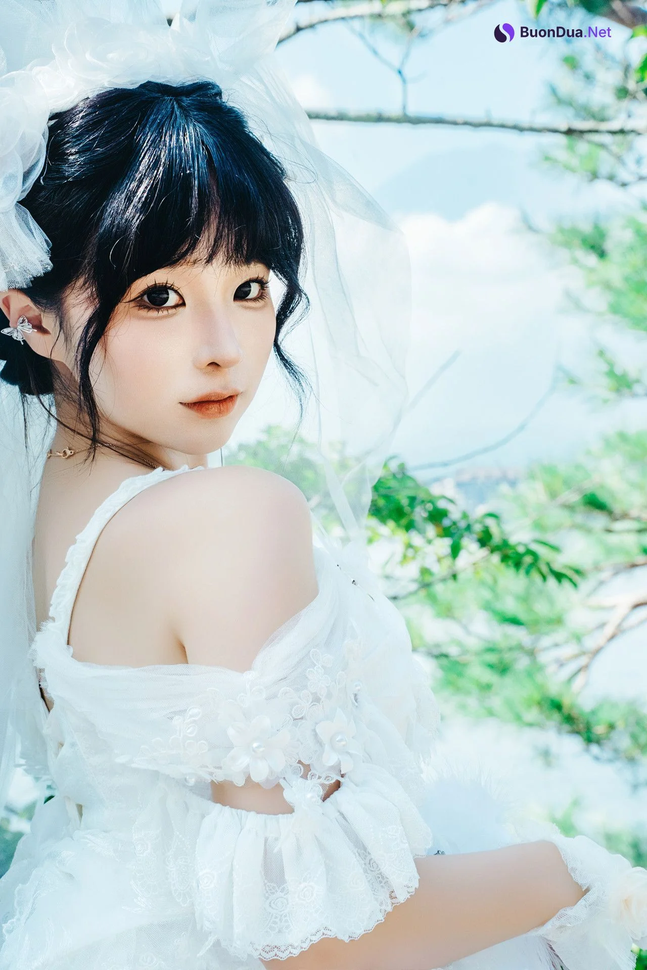 Cosplay 蠢沫沫Chunmomo – 《夏想》下 Set.02 - Photo 20