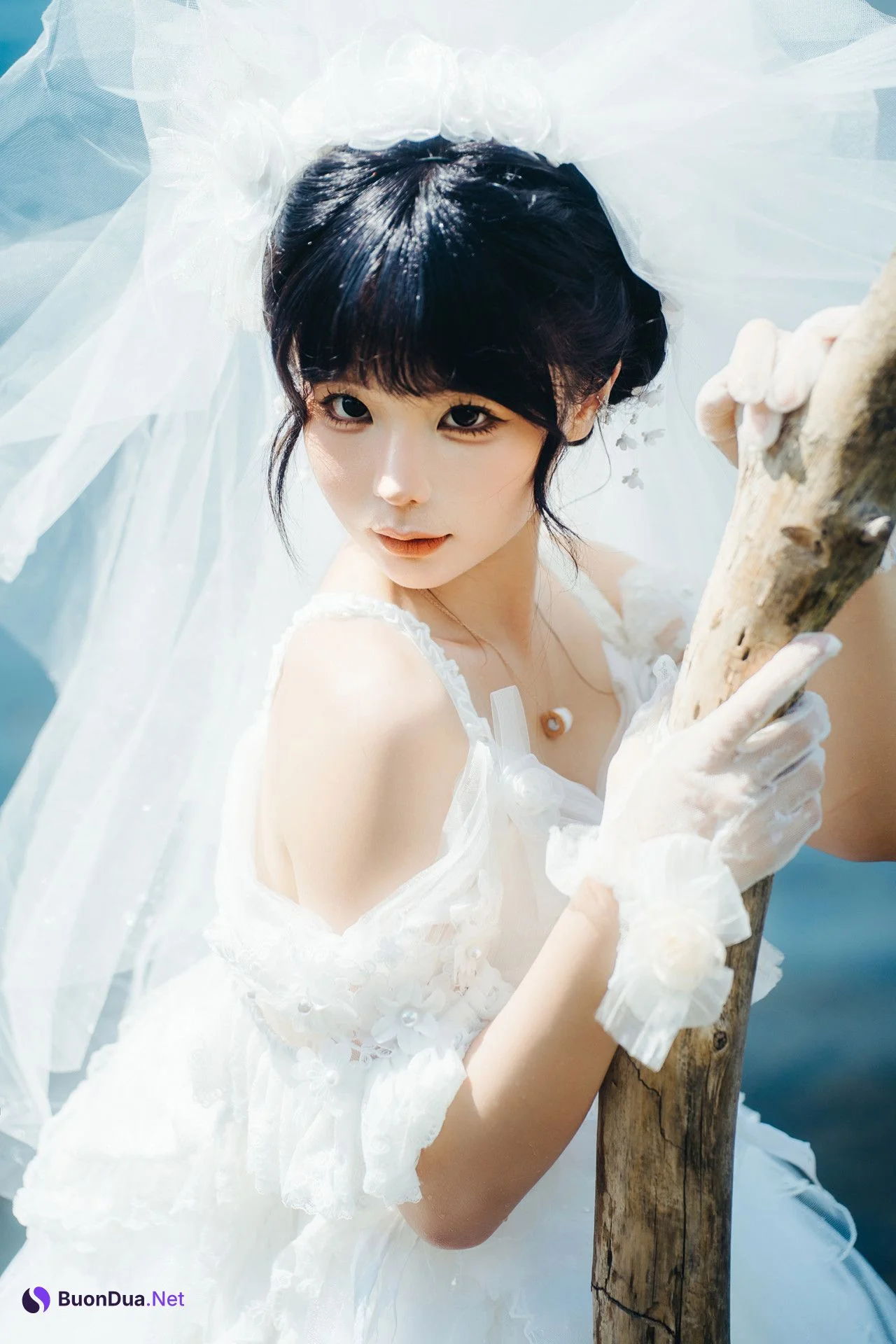 Cosplay 蠢沫沫Chunmomo – 《夏想》下 Set.02 - Photo 7